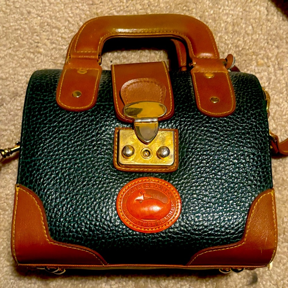 Vintage Dooney & Bourke Leather Purse
